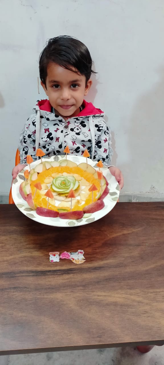 FRUIT SALAD ACTIVITY 